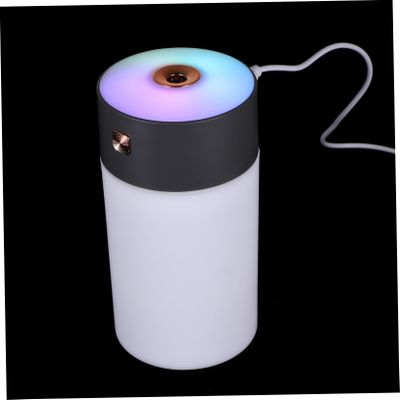 IMIKEYA Mini USB Humidifier for Home and Office, 300 mL, 6-Hour Auto Shutoff