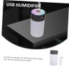 IMIKEYA Mini USB Humidifier for Home and Office, 300 mL, 6-Hour Auto Shutoff view 4