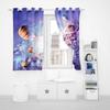 SHROUDEX Universe Planet Space Starry-Sky Curtains with 3D-Printed Stars for Kids' Rooms, 2 Panels view 4