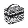 Large Waterproof Leather Makeup Bag for Women and Girls view 2