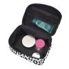 Large Waterproof Leather Makeup Bag for Women and Girls view 4