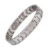 YINOX Super-Strong Magnetic Bracelet for Men, Double-Row Titanium Bracelet with 24 NdFeB Magnets and Gift Box (20 cm) view 1