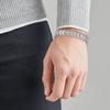 YINOX Super-Strong Magnetic Bracelet for Men, Double-Row Titanium Bracelet with 24 NdFeB Magnets and Gift Box (20 cm) view 2