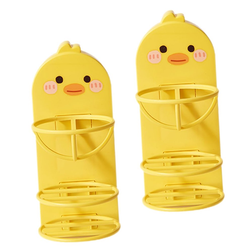2-Pack PP Makeup Sponge Holders with Multilayer Design