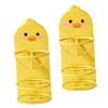 2-Pack PP Makeup Sponge Holders with Multilayer Design view 1