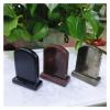 BIANMTSW Natural Pyrite Strawberry Quartz Obsidian Tombstone Worry Stone view 4