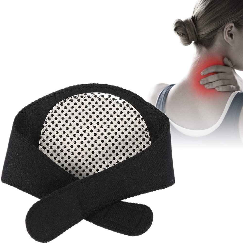 SSDDLZEQ Self-Heating Neck Support with Magnetic Field Therapy