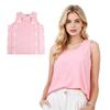 WEEOATAR Hlf15-8 Fashionable T-Shirt, Pink, Short-Sleeve, XXL for Women view 1