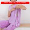 WEEOATAR Hlf15-8 Fashionable T-Shirt, Pink, Short-Sleeve, XXL for Women view 4