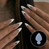 NICENEEDED 60-Piece Silicone Dual Nail Form Stickers for French Manicures view 4