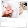 Silicone Manicure Mats, 2-Pack, for Nail Salons view 2