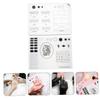 Silicone Manicure Mats, 2-Pack, for Nail Salons view 3