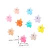 Small Resin Star Hair Clips, 40 Pieces for Babies view 2