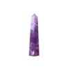 BIANMTSW Natural Quartz Tower Crystal Amethyst Point for Home Decor, Luck Stone, Raw Mineral, 60–70 mm view 2
