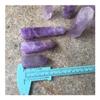 BIANMTSW Natural Quartz Tower Crystal Amethyst Point for Home Decor, Luck Stone, Raw Mineral, 60–70 mm view 3