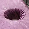 Microfiber Massage Table Sheet Set with Face Cradle Cover, 200 x 120 cm, Color C view 2