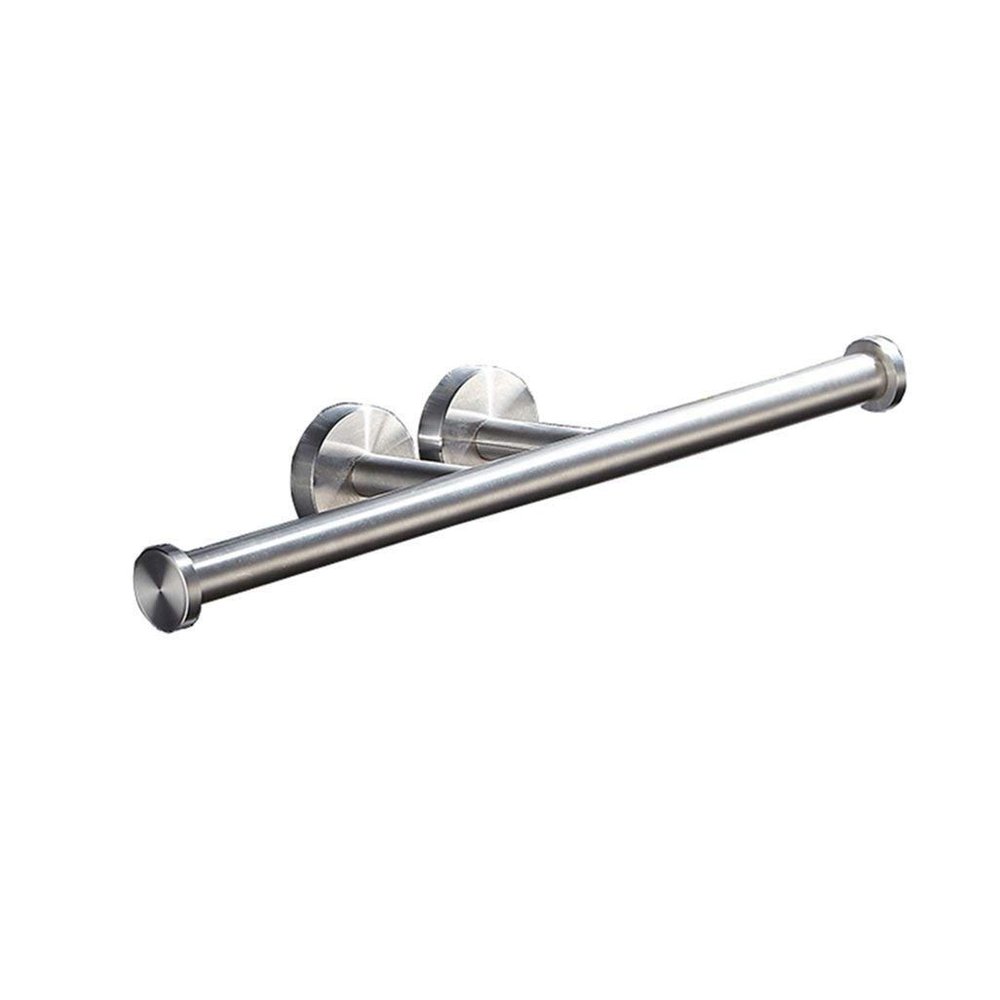 Wall-Mounted Towel Bar, 304 Stainless Steel, Brushed Finish
