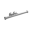 Wall-Mounted Towel Bar, 304 Stainless Steel, Brushed Finish view 1