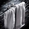 Wall-Mounted Towel Bar, 304 Stainless Steel, Brushed Finish view 3
