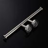 Wall-Mounted Towel Bar, 304 Stainless Steel, Brushed Finish view 4