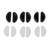 10 Pairs Self-Adhesive Soft Silicone D-Shaped Anti-Slip Eyeglass Nose Pads view 4