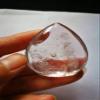 BIANMTSW Genuine Tibetan Himalayan High-Altitude Crystal Quartz, 1.77 in, Enhydro with 1 Visible Moving Bubble view 2
