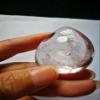 BIANMTSW Genuine Tibetan Himalayan High-Altitude Crystal Quartz, 1.77 in, Enhydro with 1 Visible Moving Bubble view 3