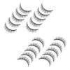 TOVINANNA 50 Pairs Natural Short Reusable False Eyelashes for Women and Girls, for Parties and Everyday Makeup view 2