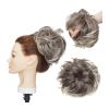 Messy Bun Hairpiece for Women, Curly Chignon Ponytail Extension view 1