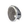 MAGICLULU Round Black Folding Makeup Mirror with Crystal Cover view 1