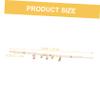 Decorative Gold Cat Collar with Bell, Adjustable view 4