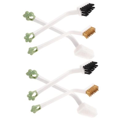 minkissy 6-Piece Multifunctional Dish and Pot Cleaning Brush Set