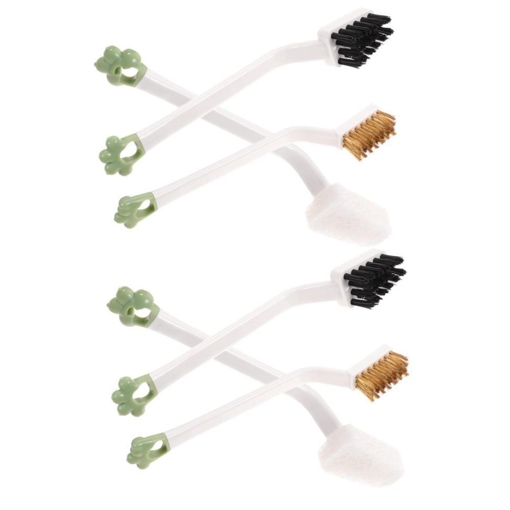 minkissy 6-Piece Multifunctional Dish and Pot Cleaning Brush Set