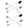 minkissy 6-Piece Multifunctional Dish and Pot Cleaning Brush Set view 1