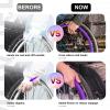 Wheelchair Pushrim Grips, 61 cm, Silicone, 1 Pair view 3