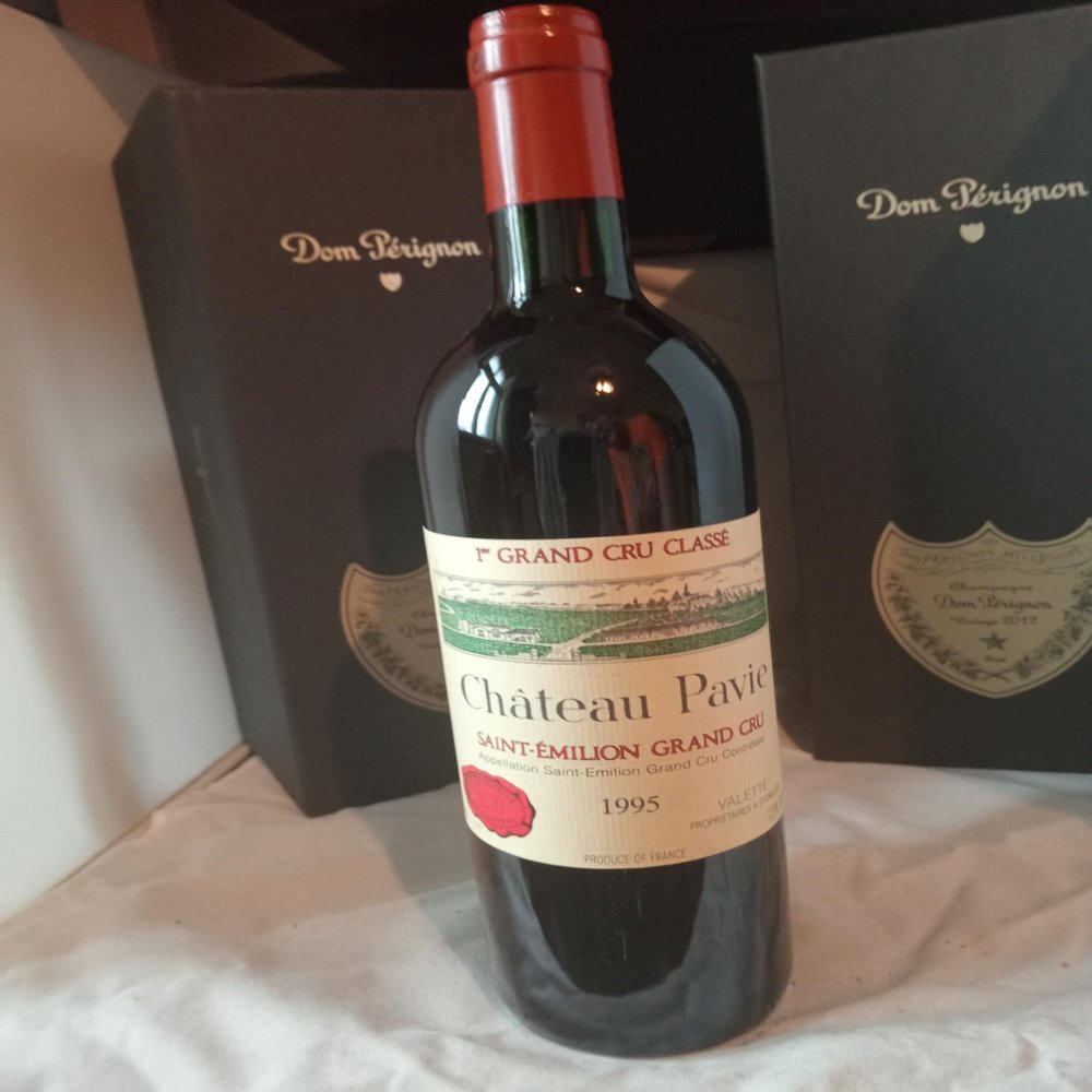 Château Pavie Saint-Émilion 1995