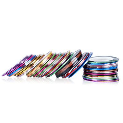 Nail Art Striping Tape, 60 Rolls, 2 Sets