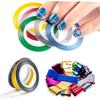 Nail Art Striping Tape, 60 Rolls, 2 Sets view 2