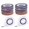 Nail Art Striping Tape, 60 Rolls, 2 Sets view 3