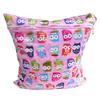 Abaodam Washable Waterproof Wet Bag with Colorful Owl Print view 1
