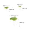 Happyyami 18-Piece Artificial Duckweed Decoration view 2