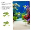 Happyyami 18-Piece Artificial Duckweed Decoration view 3