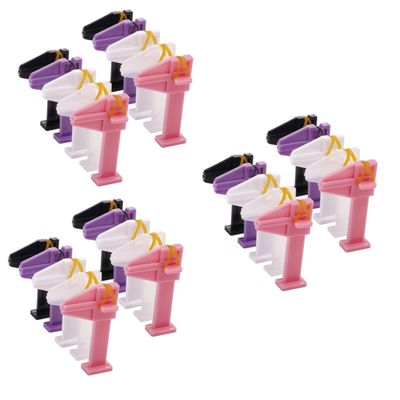 Healeved 30-Piece Nail Positioning Clips for Natural and Artificial Nails