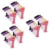 Healeved 30-Piece Nail Positioning Clips for Natural and Artificial Nails view 1