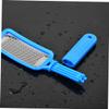 2-Piece Stainless Steel Foot Files for Removing Dead Skin view 2