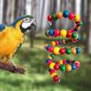 BESPORTBLE Parrot Swing Ladder and Metal Bird Toy for Small Birds and Cockatiels view 4