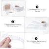 Disposable White Paper Eyebrow Ruler Stickers, 1 Roll view 2
