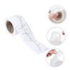 Disposable White Paper Eyebrow Ruler Stickers, 1 Roll view 3