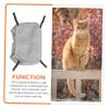 Happyyami 3-Piece Cat Hammock Set, Breathable Washable Mesh, for Cats and Small Pets view 3