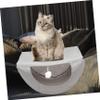 Happyyami 3-Piece Cat Hammock Set, Breathable Washable Mesh, for Cats and Small Pets view 4
